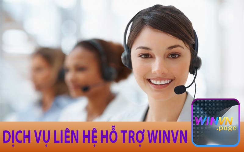 Dịch vụ liên hệ hỗ trợ Winvn
