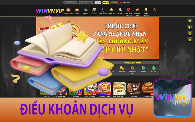 Điều khoản dịch vụ