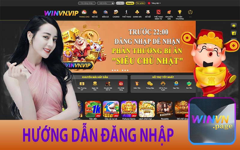 Hướng dẫn đăng nhập