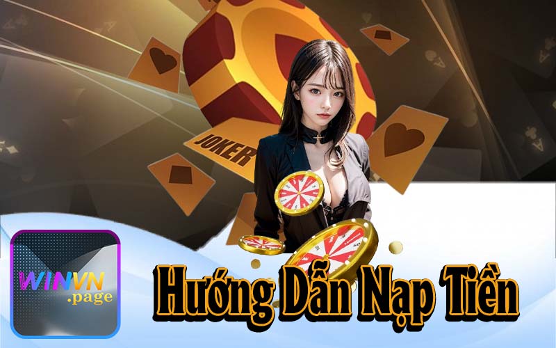 Hướng dẫn nạp tiền