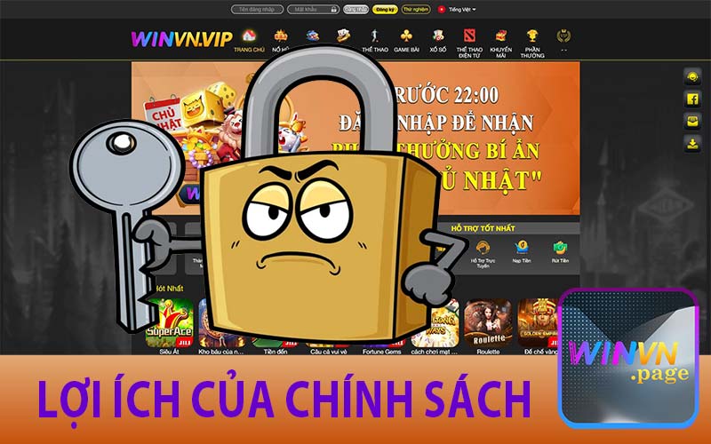 Lợi ích của chính sách