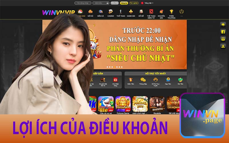 Lợi ích của điều khoản