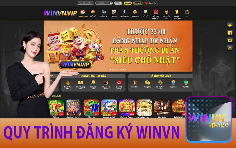 Quy trình đăng ký Winvn